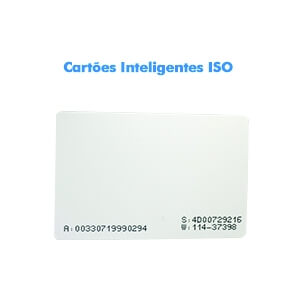 Cart�es Smart Cards 13,56mhz  com chip 1K  caixa c/ 200 unidades