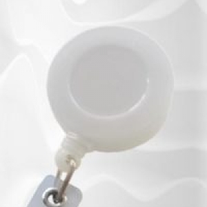 Roller clips Liso sem personaliza��o - BRANCO 