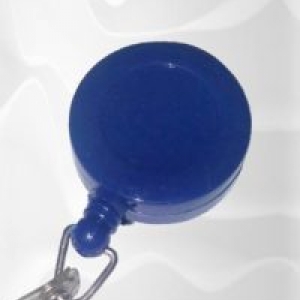 Roller clips Liso sem personaliza��o - AZUL