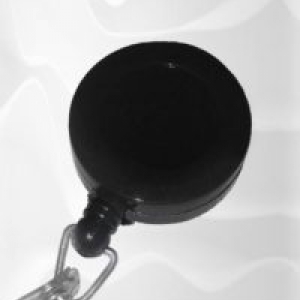 Roller clips Liso sem personaliza��o - PRETO