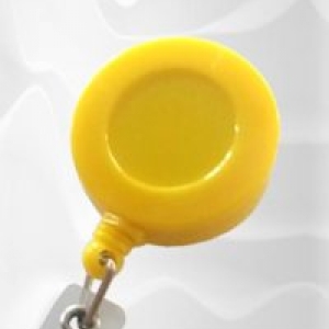 Roller clips Liso sem personaliza��o - AMARELO