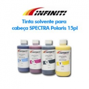 Tinta solvente para cabea SPECTRA Polaris 15pl