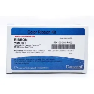 Ribbon Colorido de 250 impresses (YMCKT)  para impressoras SD160 e SD260  - Figura 1