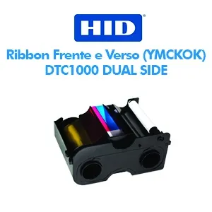 Ribbon Fargo Frente e Verso (YMCKOK) - DTC 1000 DUAL SIDE